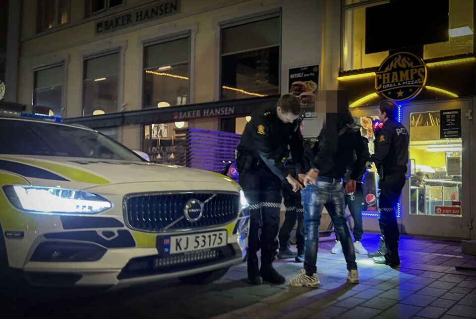 Ungdomskriminaliteten ned - narkotika- og sex-lovbrudd opp