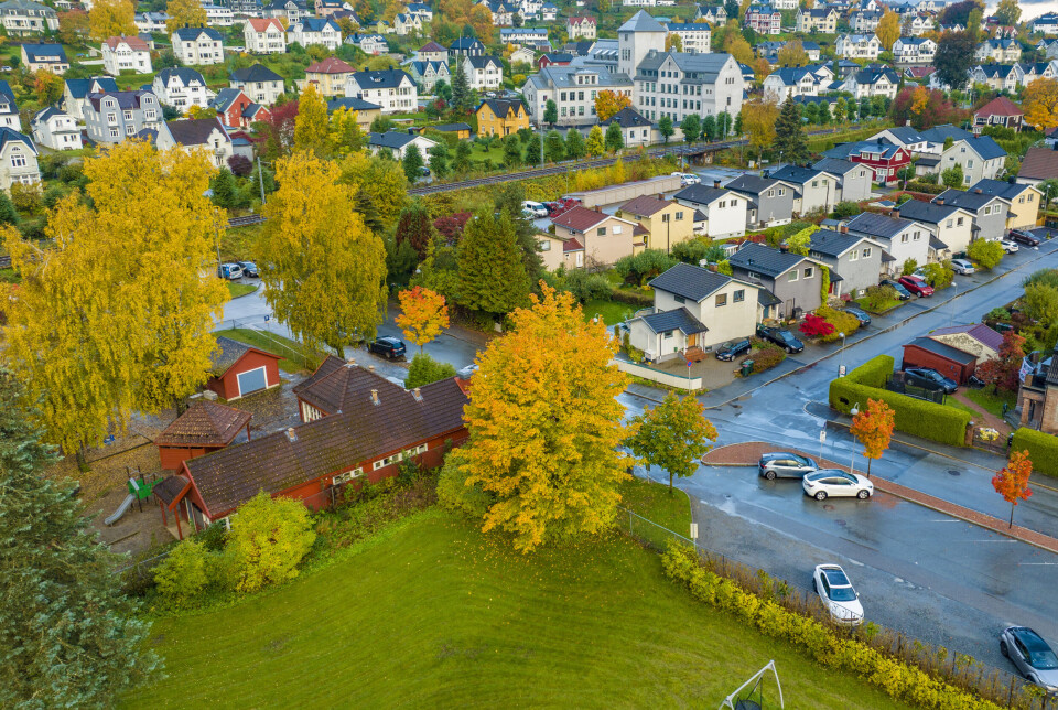 Innlosjér tiggerne i Marienlyst barnehage