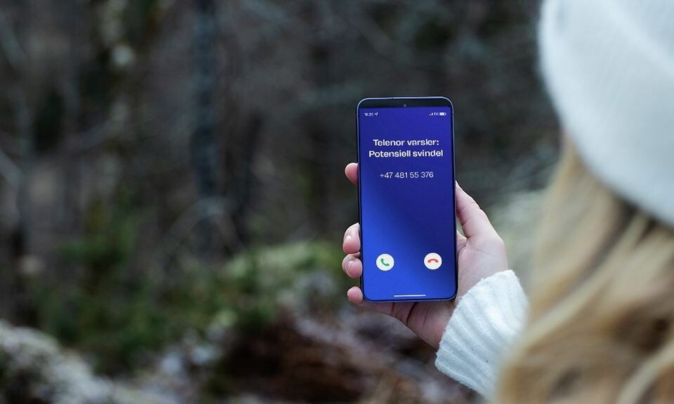 Ukjente anrop bekymrer mer enn tidligere