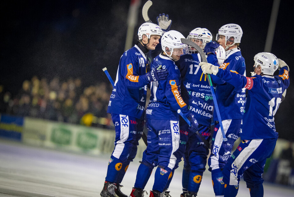 Drammen klare for NM-finale for andre år på rad