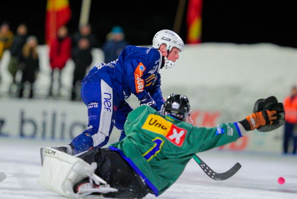 Even «gjedda i sivet» Thiset scoret to og runder målvakt som få andre gjør etter han.