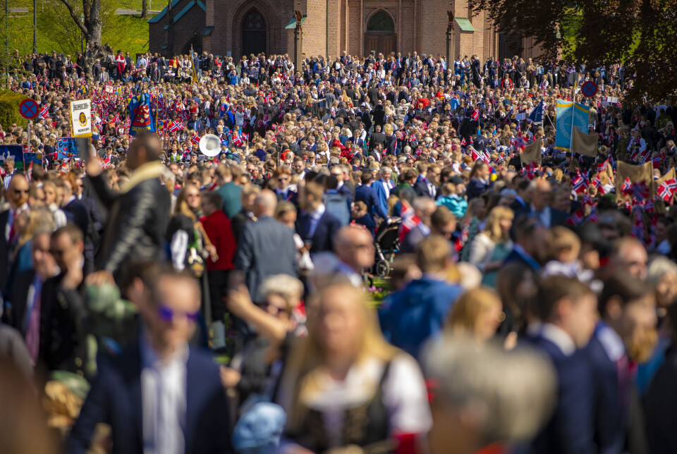 Tusen nye innbyggere i Drammen i 2024