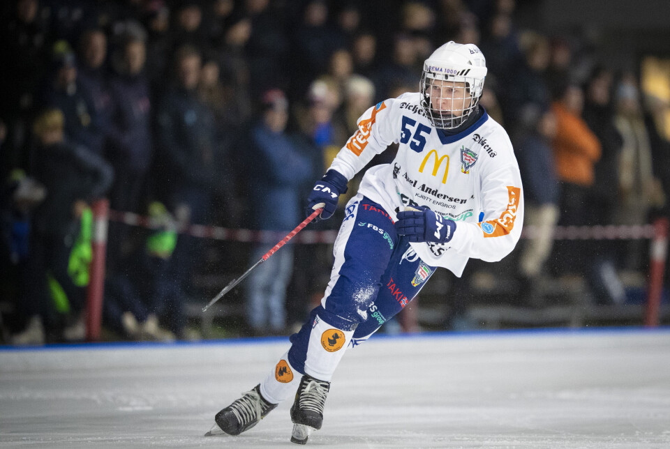 Marius Mørch Andersen og resten av Drammen Bandy møter Ready på «Plassen» lørdag førstkommende til dyst om kongepokalen.