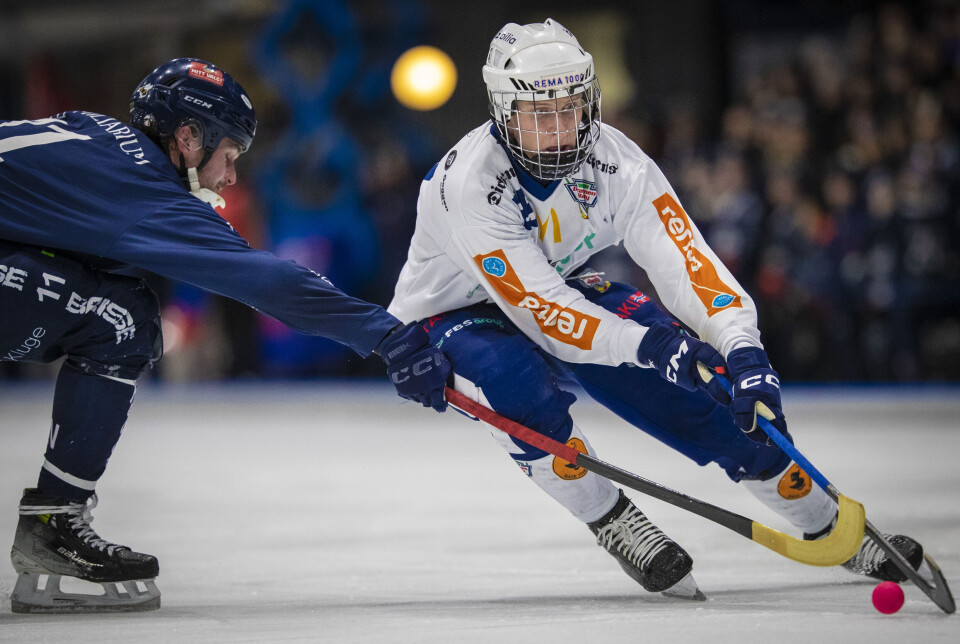 Årets spiller for andre år på rad
