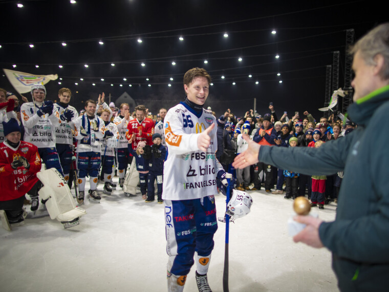 Årets spiller for andre år på rad