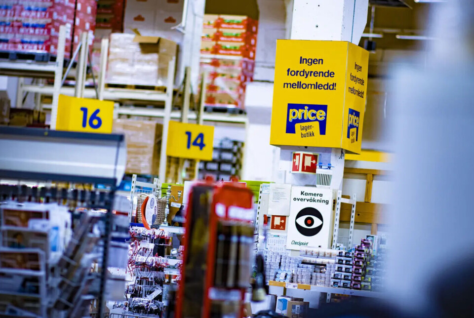 Party på Price!