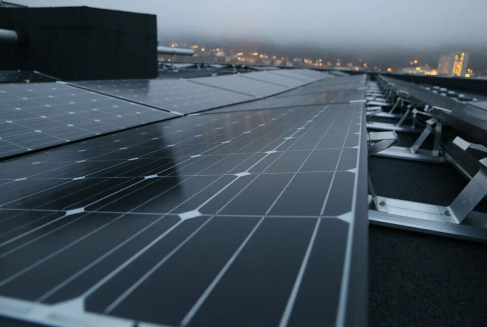 Venstre vil skru opp temperaturen på solenergi igjen