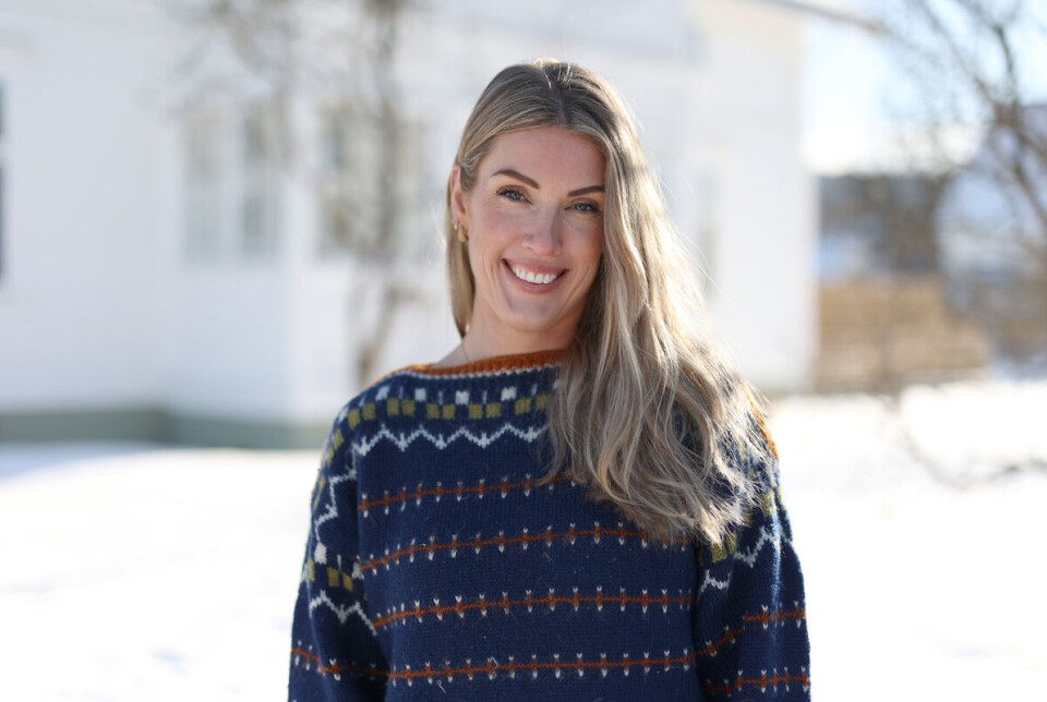 Cornelia Sofie Undheim fra Vestfossen har ventet på at en kjekk mann skal banke på døra.