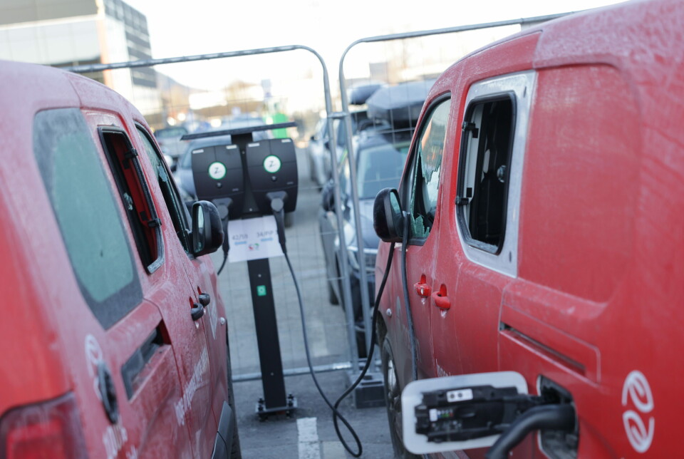 Nytt hærverk på Postens biler