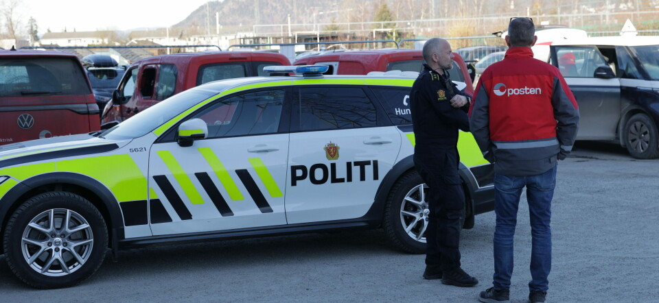 Nytt hærverk på Postens biler