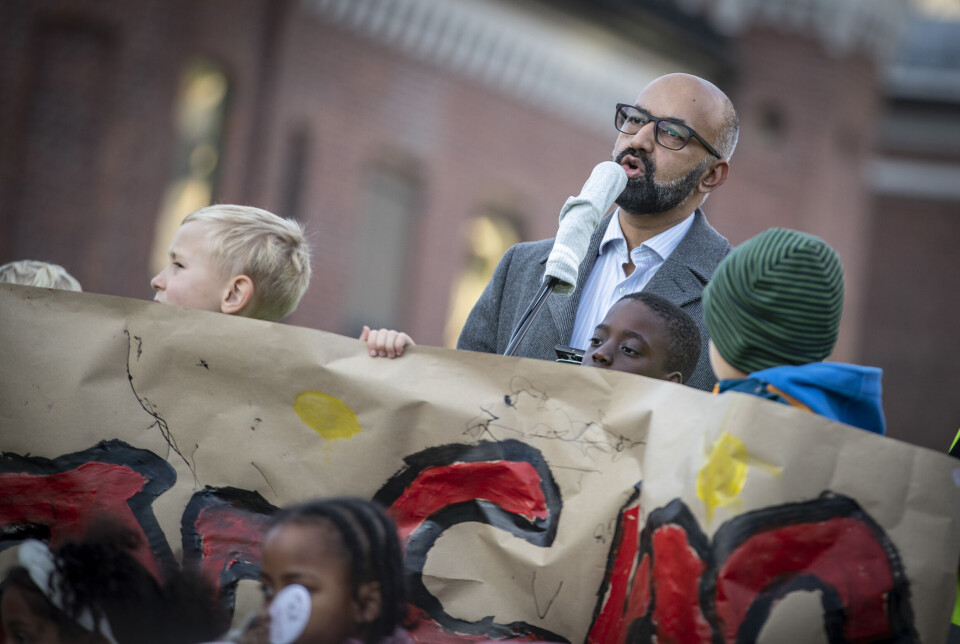 Sajid Mukhtar ønsker frivillighet rundt mangfoldsuka.