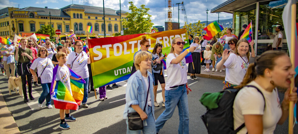 Takk til alle modige ansatte som ikke lar seg skremme til taushet