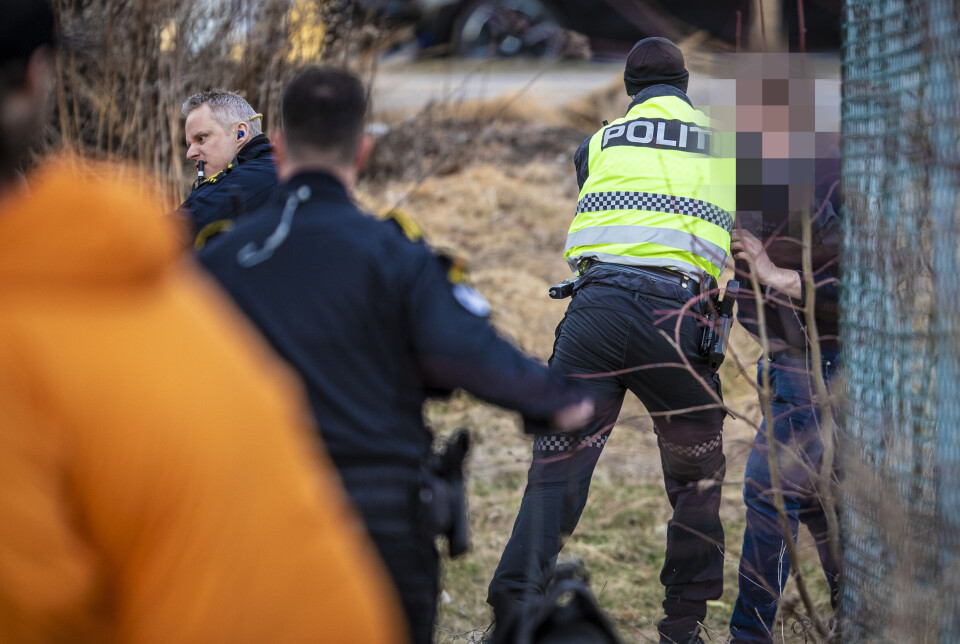 Masseslagsmål både på og utenfor banen etter Godset-kamp