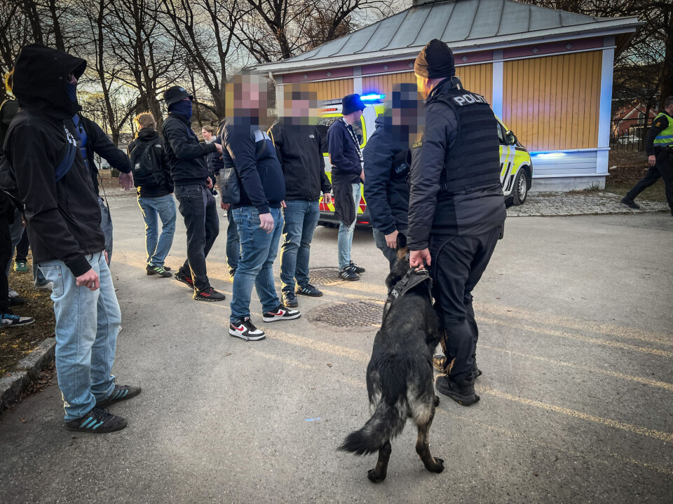 Masseslagsmål både på og utenfor banen etter Godset-kamp