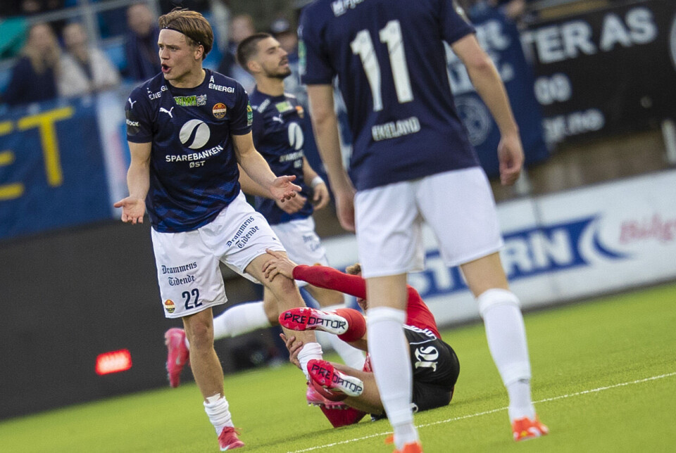 Her barker de sammen på banen