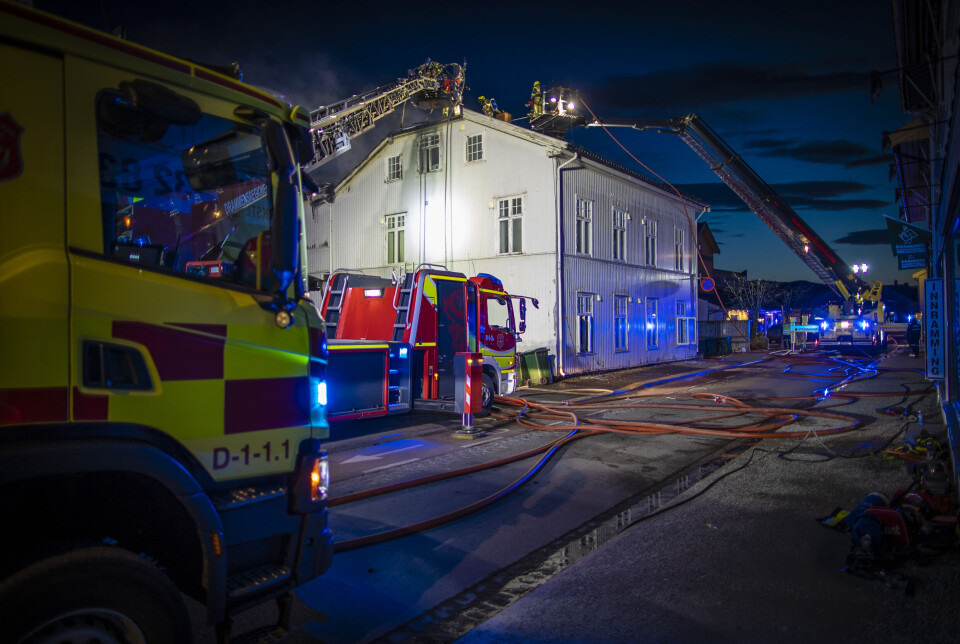Storbrannen: - Har kontroll
