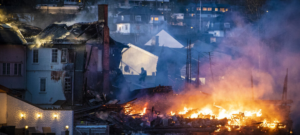 Storbrannen: - Fortsatt ikke kontroll