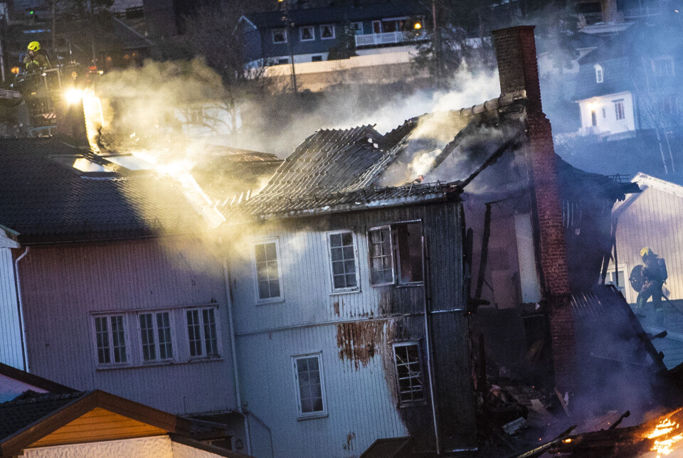 Storbrannen: - Har kontroll