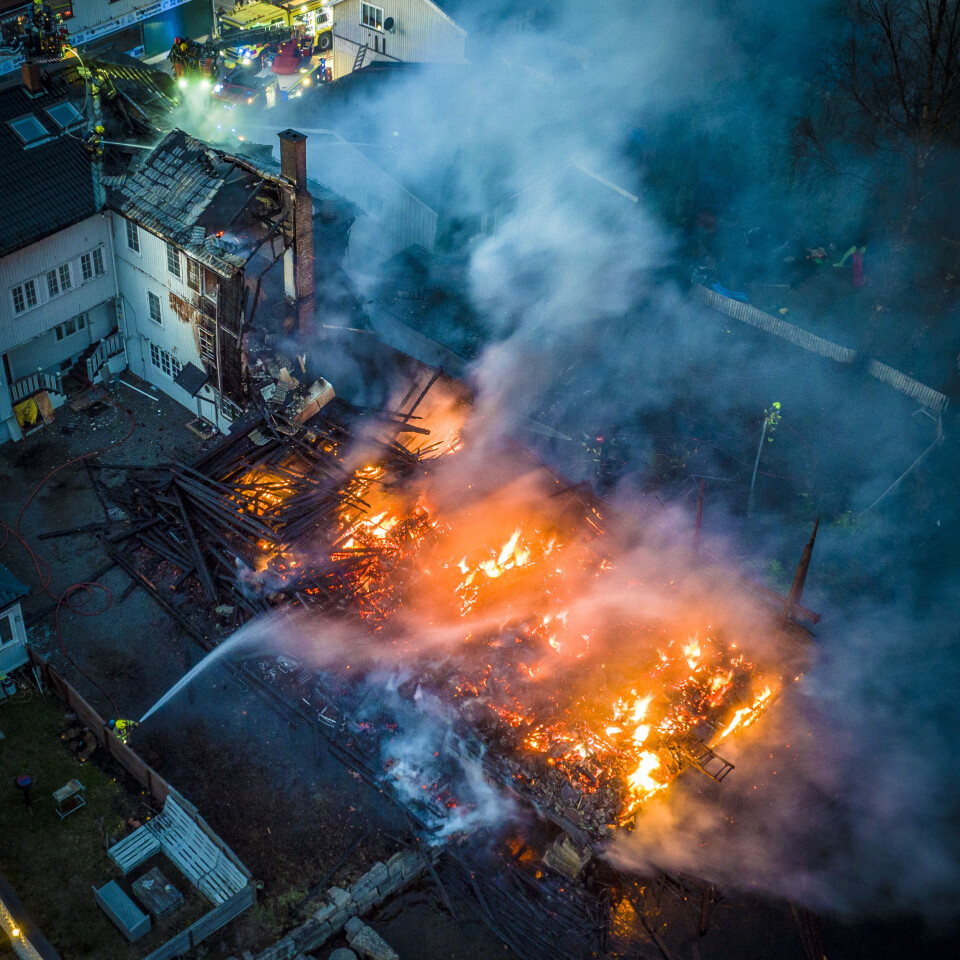 Kulturminne i ruiner: - Uerstattelig