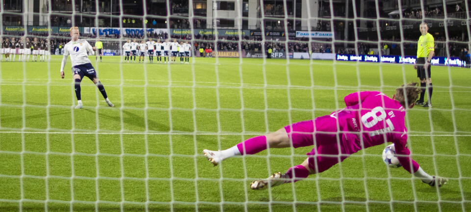 Sjokk-exit for Godset i cupen - slått ut av MIF på straffekonk