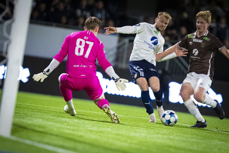 Sjokk-exit for Godset i cupen - slått ut av MIF på straffekonk