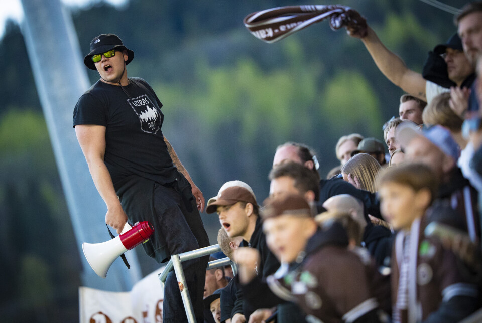 3050-fansen fikk mye å juble for etter hvert.