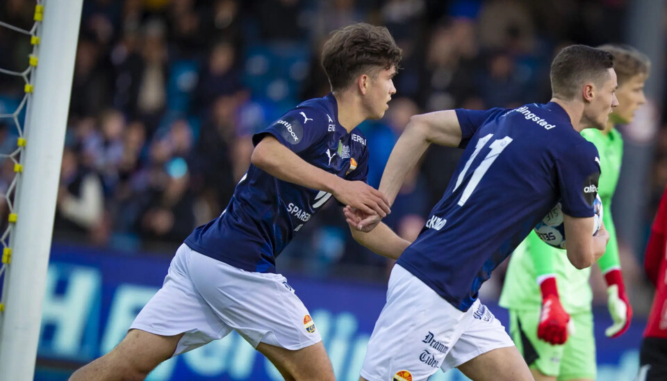 Etterlengtet trepoenger for Strømsgodset