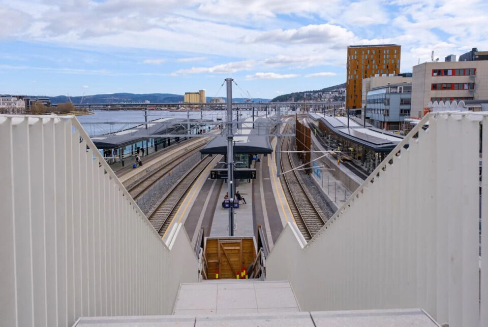 Nye bilder av bybrua