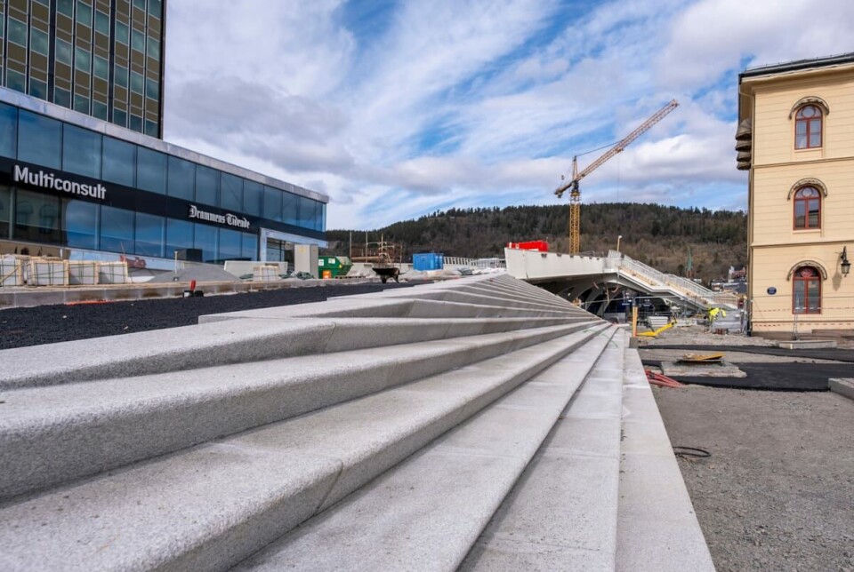Nye bilder av bybrua