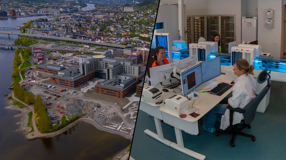 Når foregår innkjøringen av topp moderne helseteknologi på det nye sykehuset på Brakerøya.