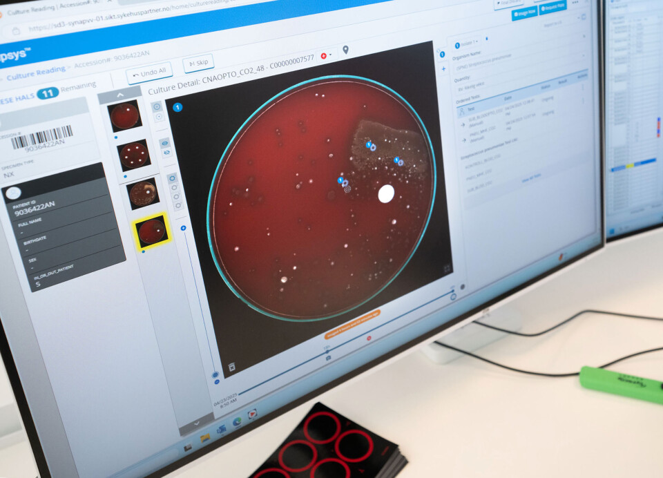 Nytt sykehus – femstjernes high tech