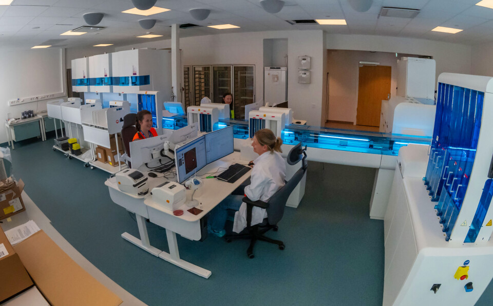 I akuttmotagelsen kan pasienter kobles opp til sykehusets ressuser.