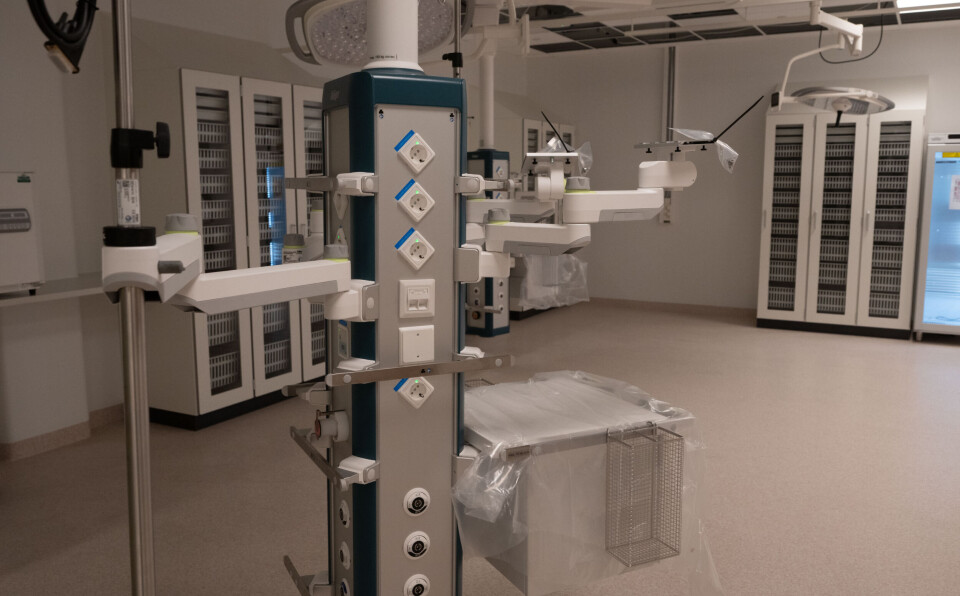 Nytt sykehus – femstjernes high tech