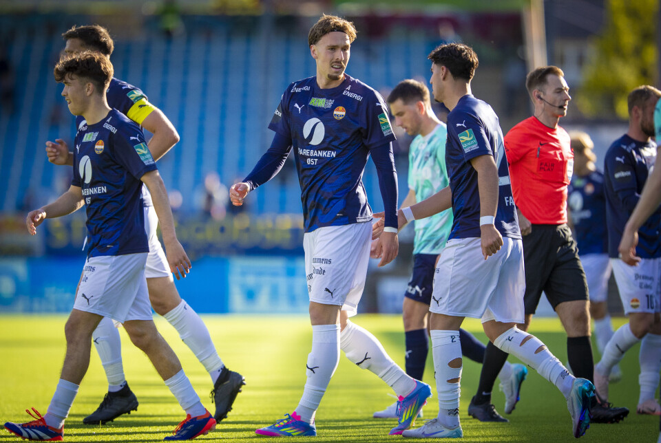 SCORET: Marko Farji og Nicolai Møller scoret Strømsgodsets mål.