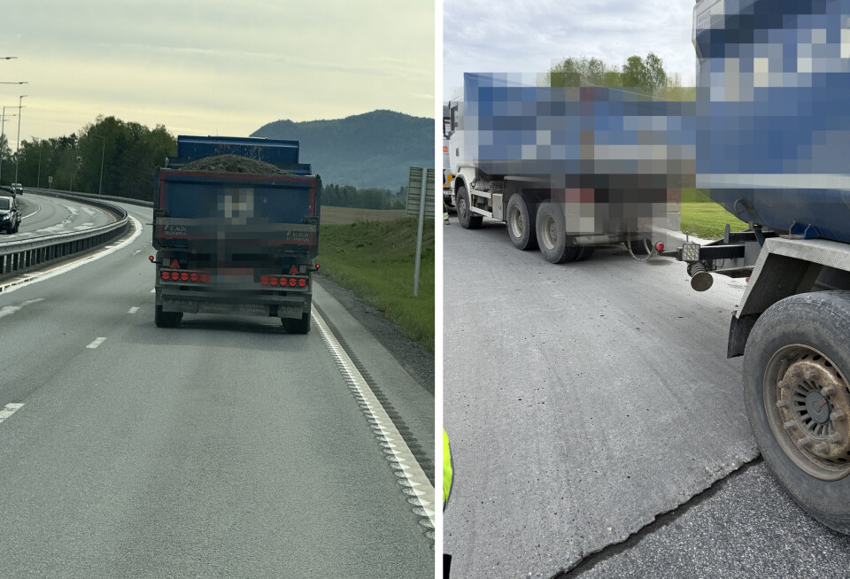 Vogntogsjåfør stakk av fra kontroll
