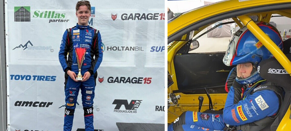 Thomas (16) med sensasjon i NM-debuten