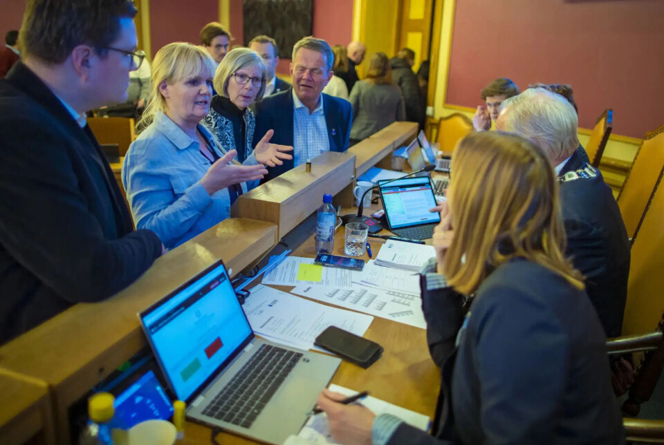 Skam dere drammenspolitikere!