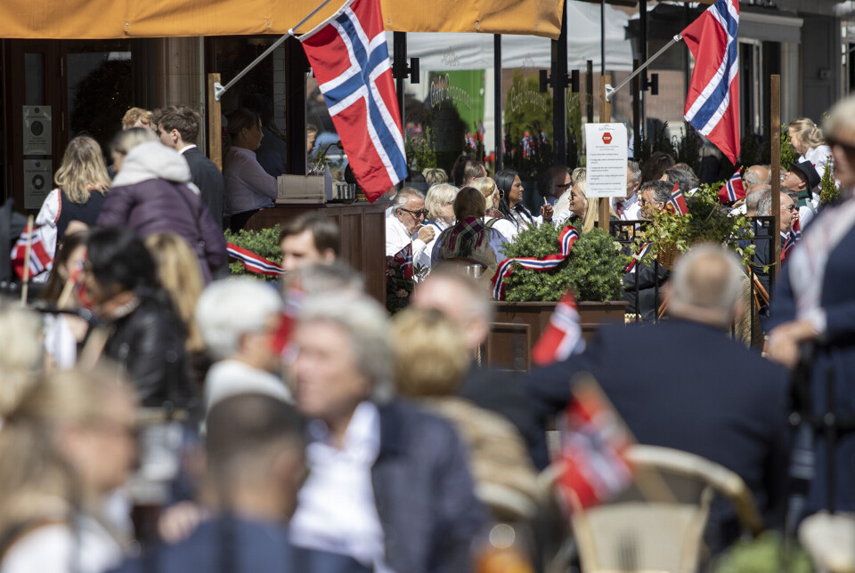 Dobling i mobiltyverier på 17. mai