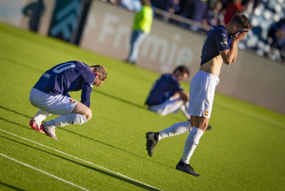 Ingen festfotball i Drammen - nytt hjemmetap mot Bryne