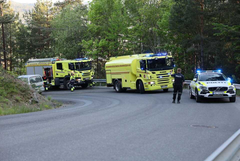 Mistenker ny brann på Stenseth for å være påsatt