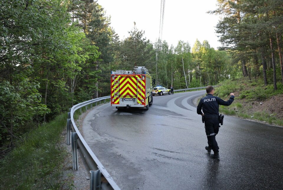 Mistenker ny brann på Stenseth for å være påsatt