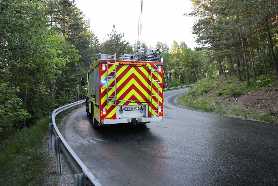 Mistenker ny brann på Stenseth for å være påsatt