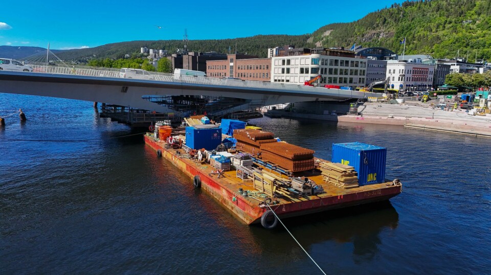 Ny bybru: Tjuvstart-åpning for myke trafikanter
