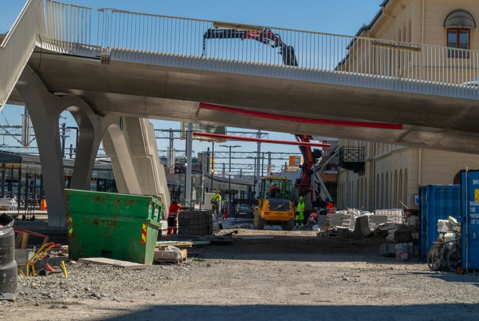 Ny bybru: Tjuvstart-åpning for myke trafikanter