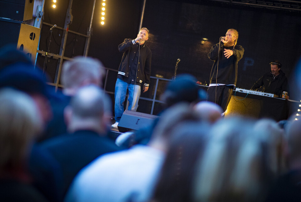 Stinn brakke på Drammens 10. «Kulturnatt»