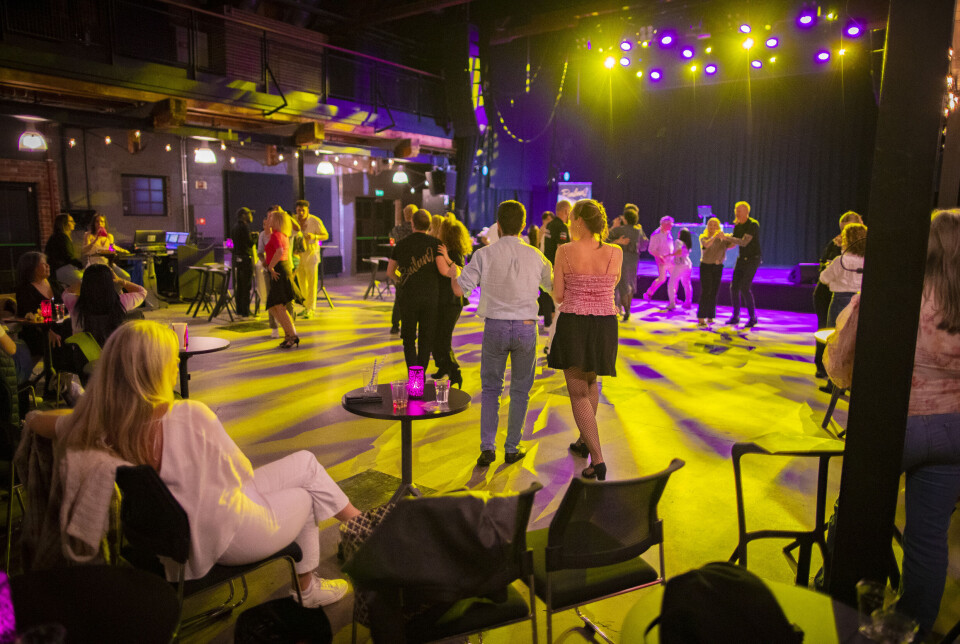 Salsa-aften på Union Scene.