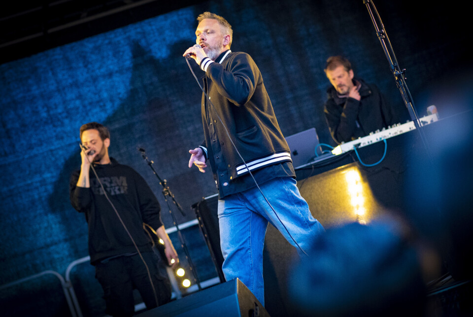 Stinn brakke på Drammens 10. «Kulturnatt»
