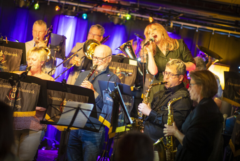 Stinn brakke på Drammens 10. «Kulturnatt»