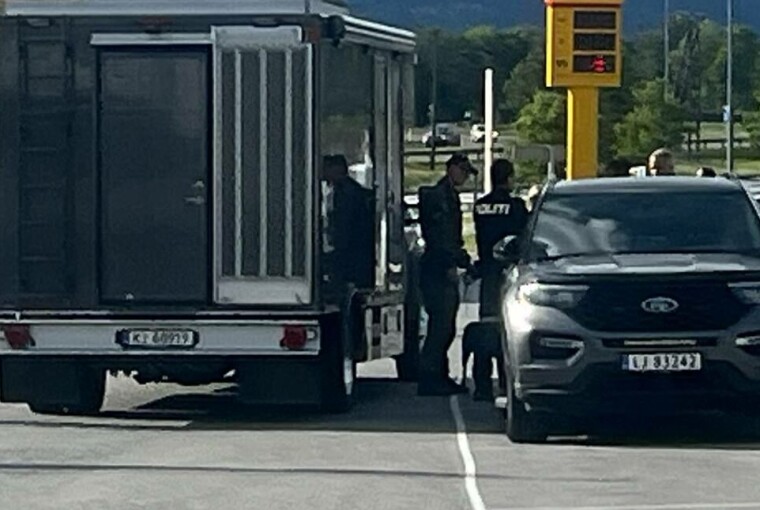 Fant eksplosiver - bombegruppa tilkalt