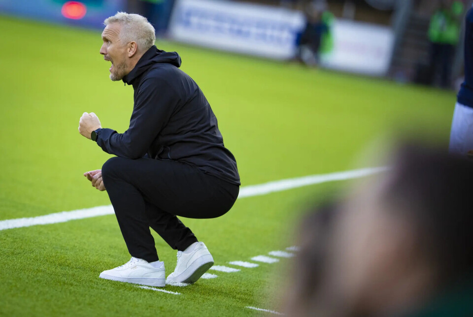 Jørgen Isnes ferdig som trener i Godset